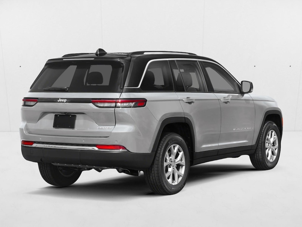 New 2025 Jeep Grand Cherokee Summit SUV