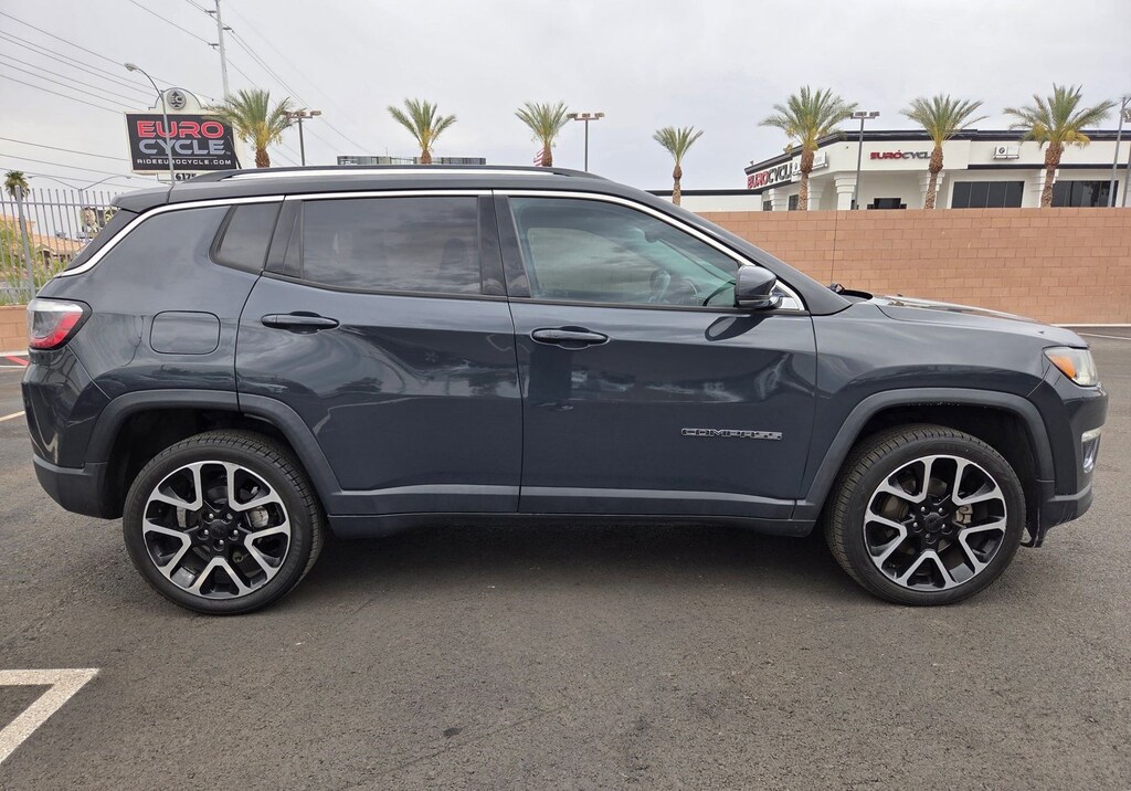 Used 2018 Jeep Compass Limited Sport Utility