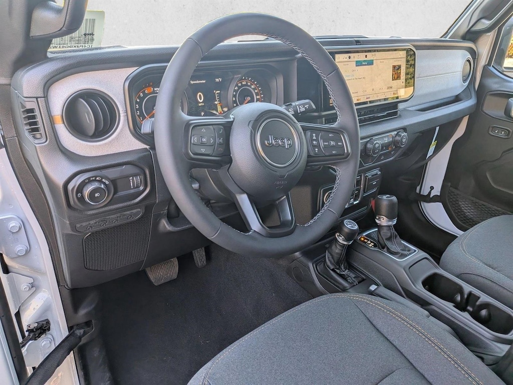 New 2026 Jeep Wrangler Sport S SUV