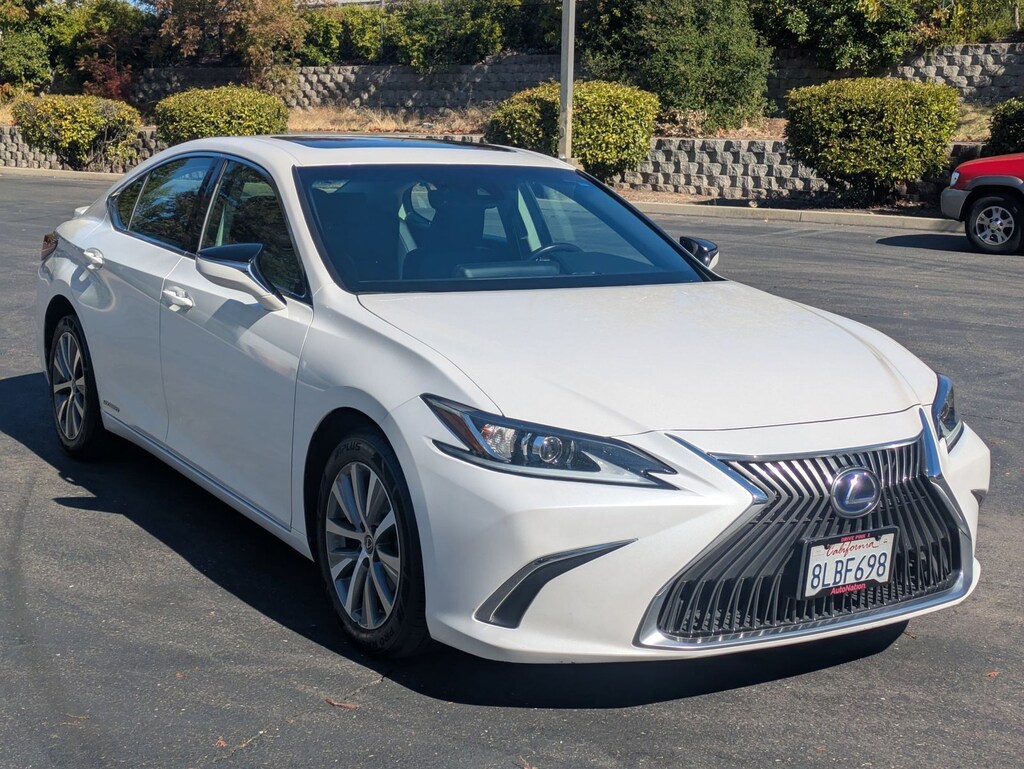 Used 2019 Lexus ES ES 300h 4dr Car