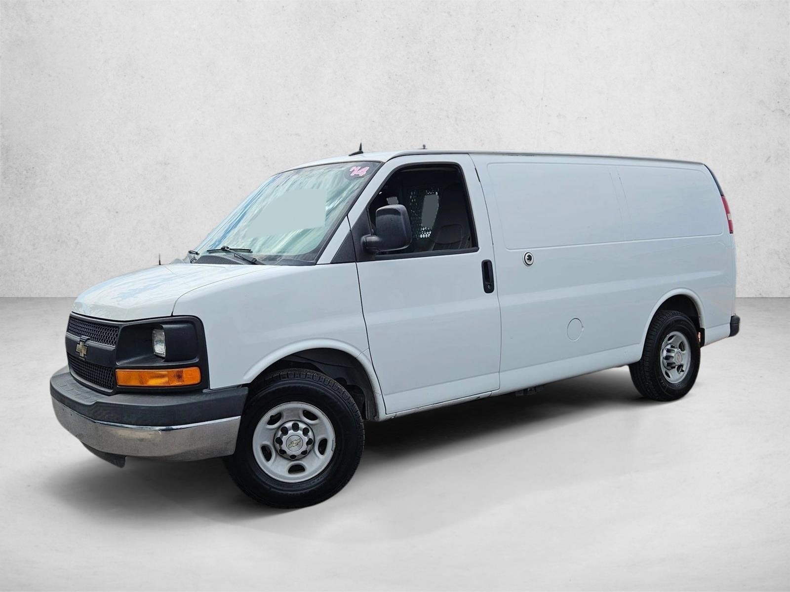 2014 Chevrolet Express Cargo Work Van's photo