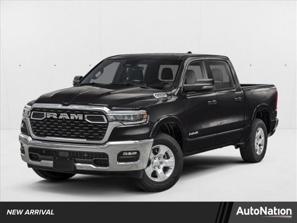 New 2027 Ram 1500 Big Horn Truck Crew Cab