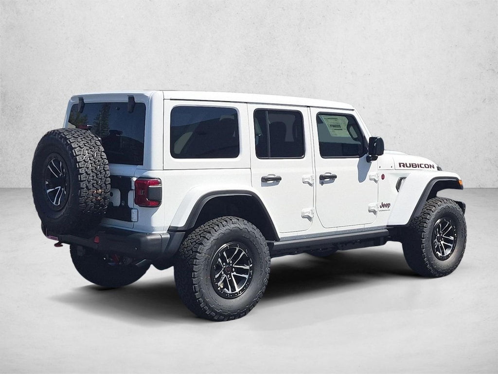 New 2027 Jeep Wrangler Rubicon X SUV