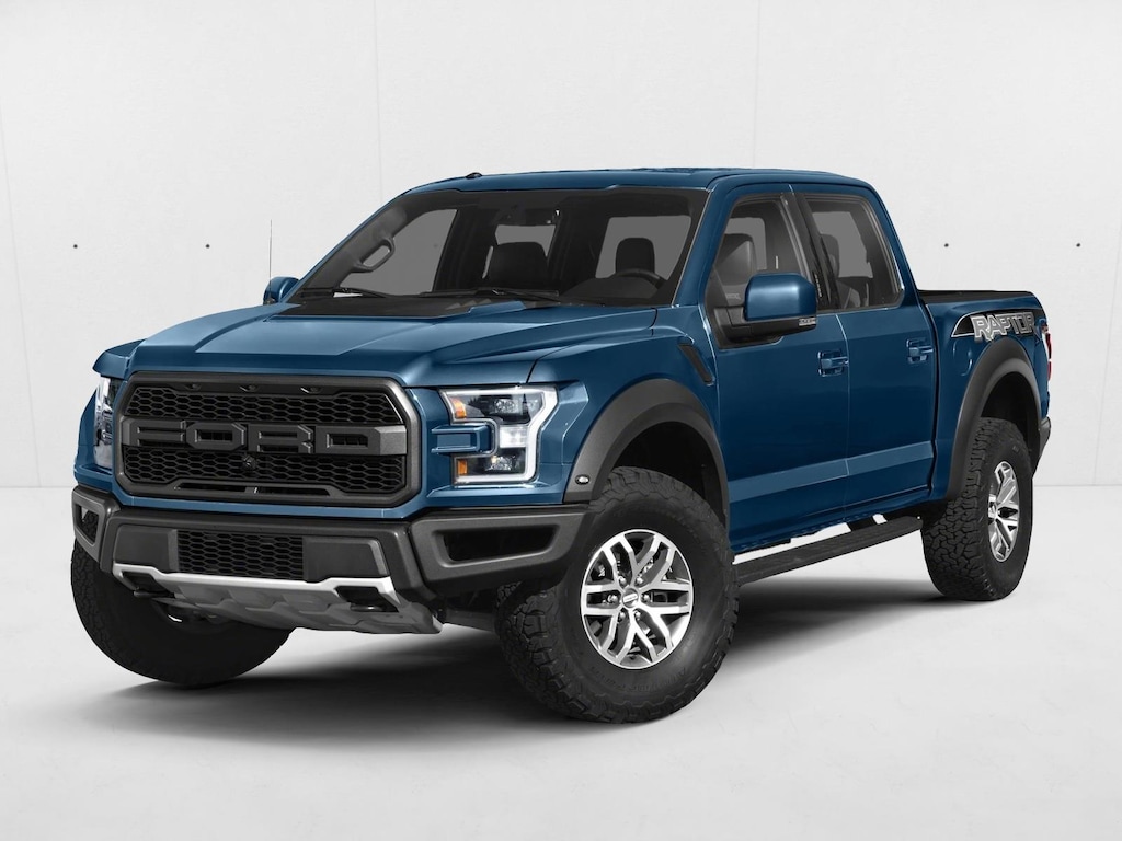 Used 2018 Ford F-150 Raptor Crew Cab Pickup