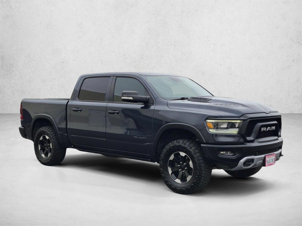 Used 2021 Ram 1500 Rebel Crew Cab Pickup