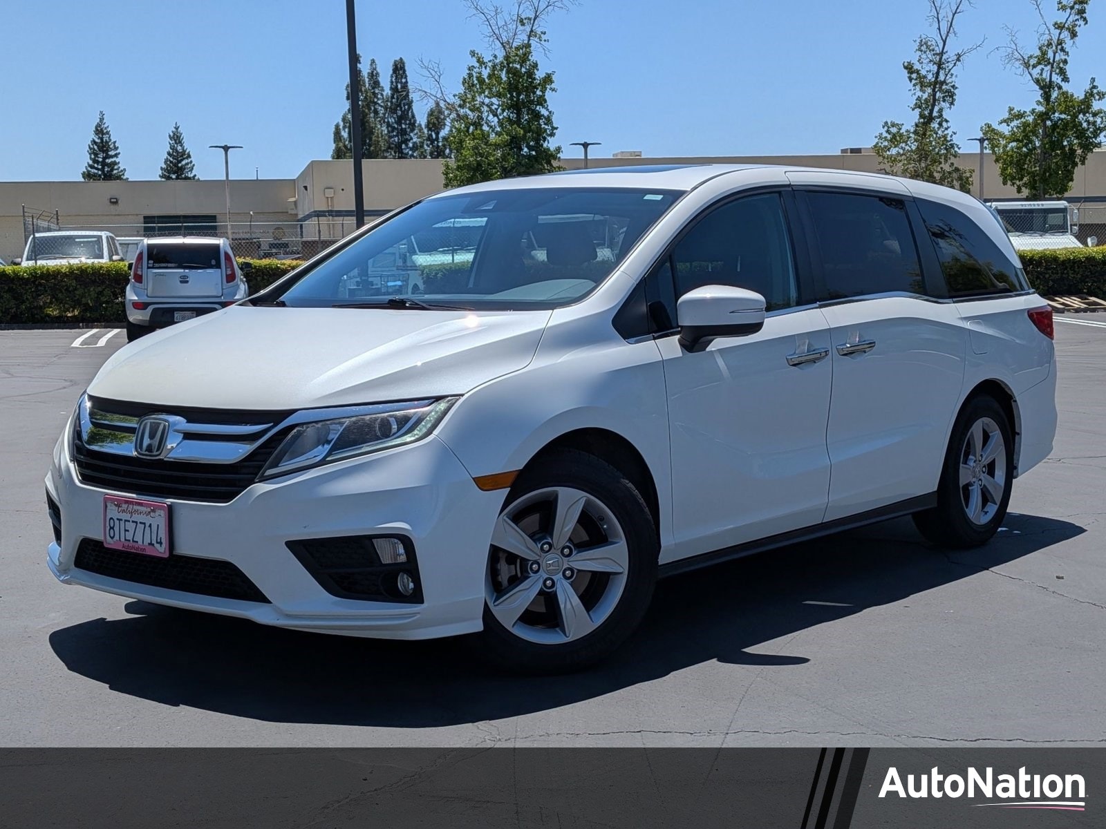 2020 Honda Odyssey EX-L with RES & Navigation's photo