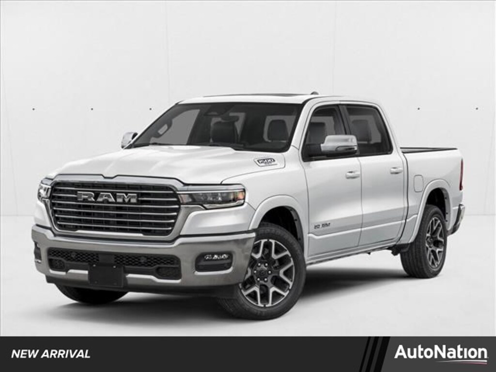 New 2026 Ram 1500 Laramie Truck Crew Cab