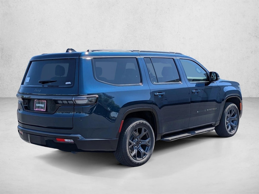 New 2026 Jeep Grand Wagoneer Limited Altitude SUV