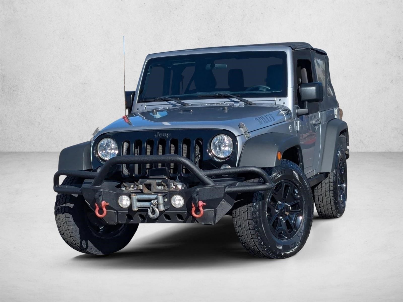 2016 Jeep Wrangler Willys Wheeler
