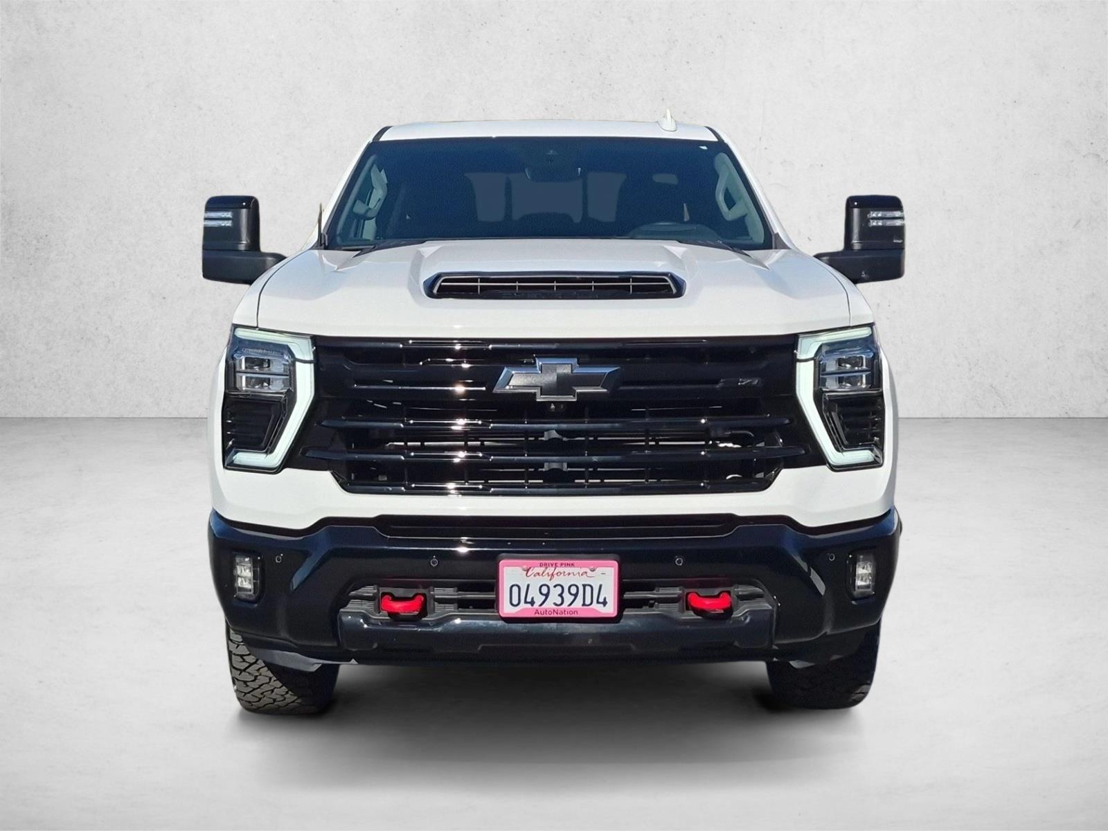 Used 2025 Chevrolet Silverado 2500HD LTZ Crew Cab Pickup