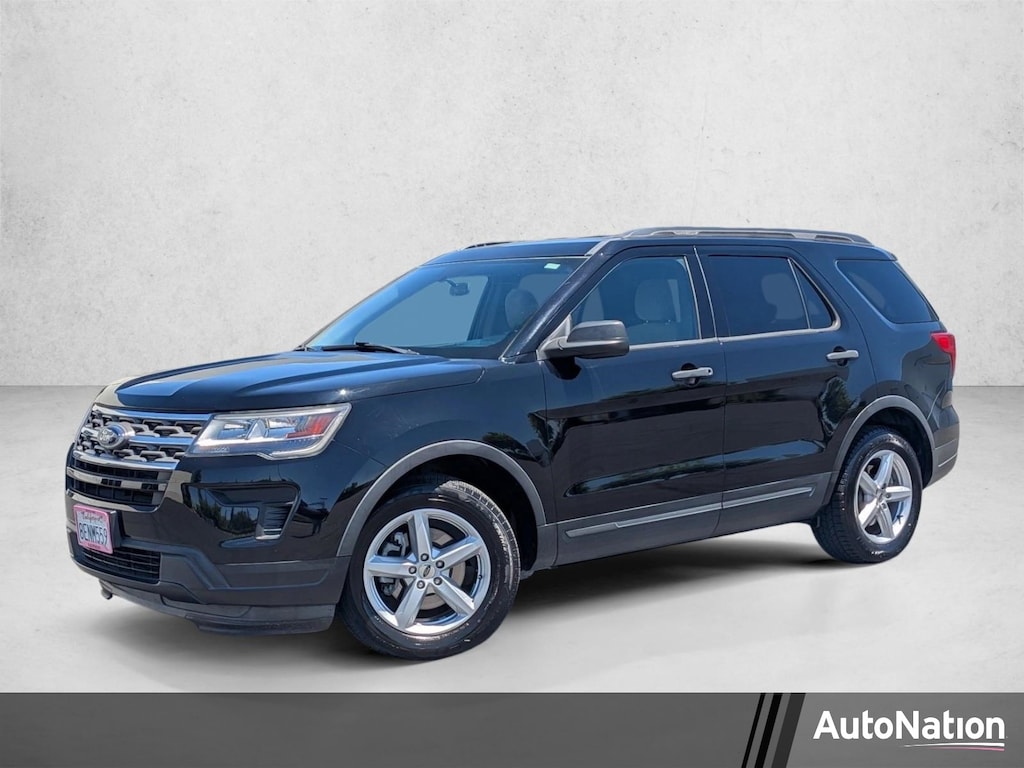 Used 2018 Ford Explorer Base Sport Utility