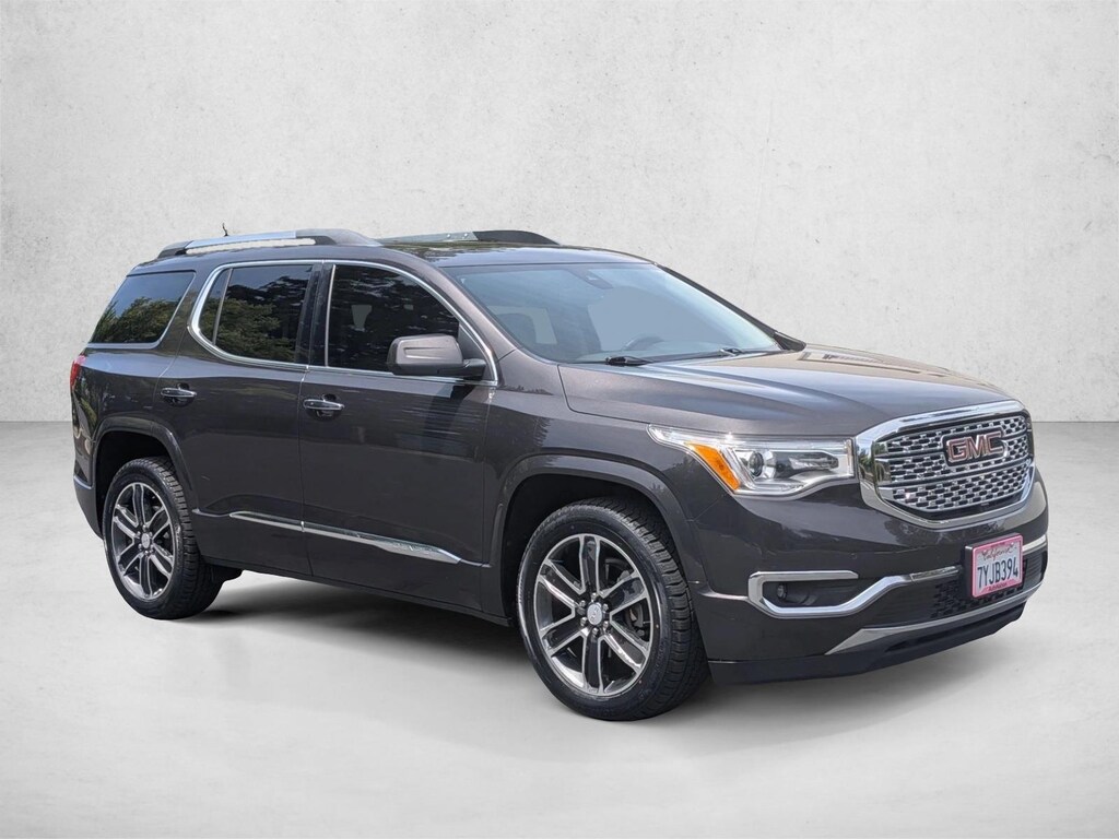 Used 2017 GMC Acadia Denali Sport Utility
