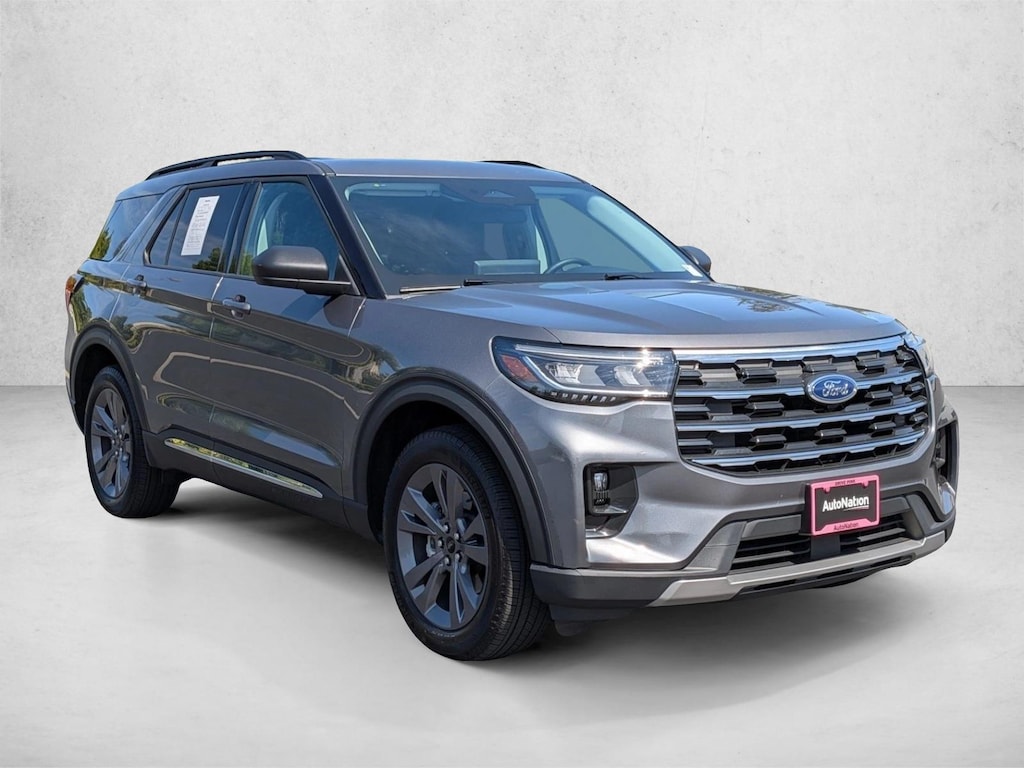 Used 2025 Ford Explorer Active SUV