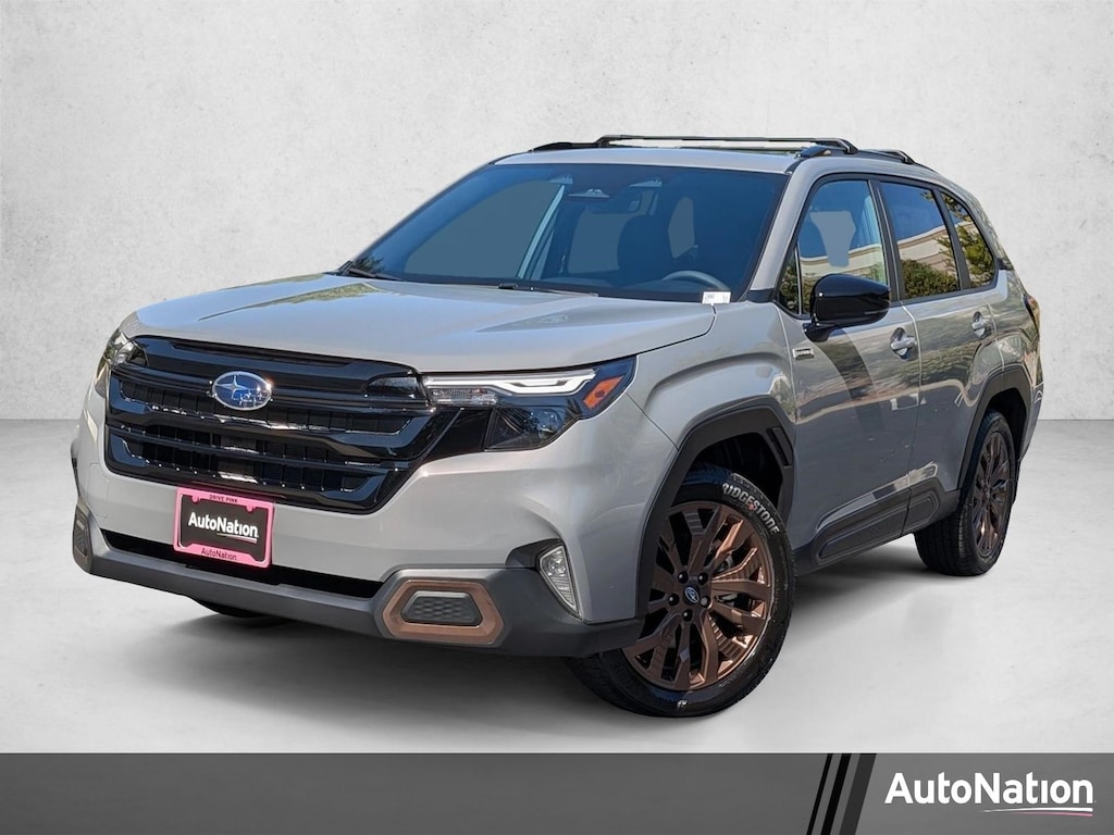 New 2026 Subaru Forester Sport Hybrid SUV
