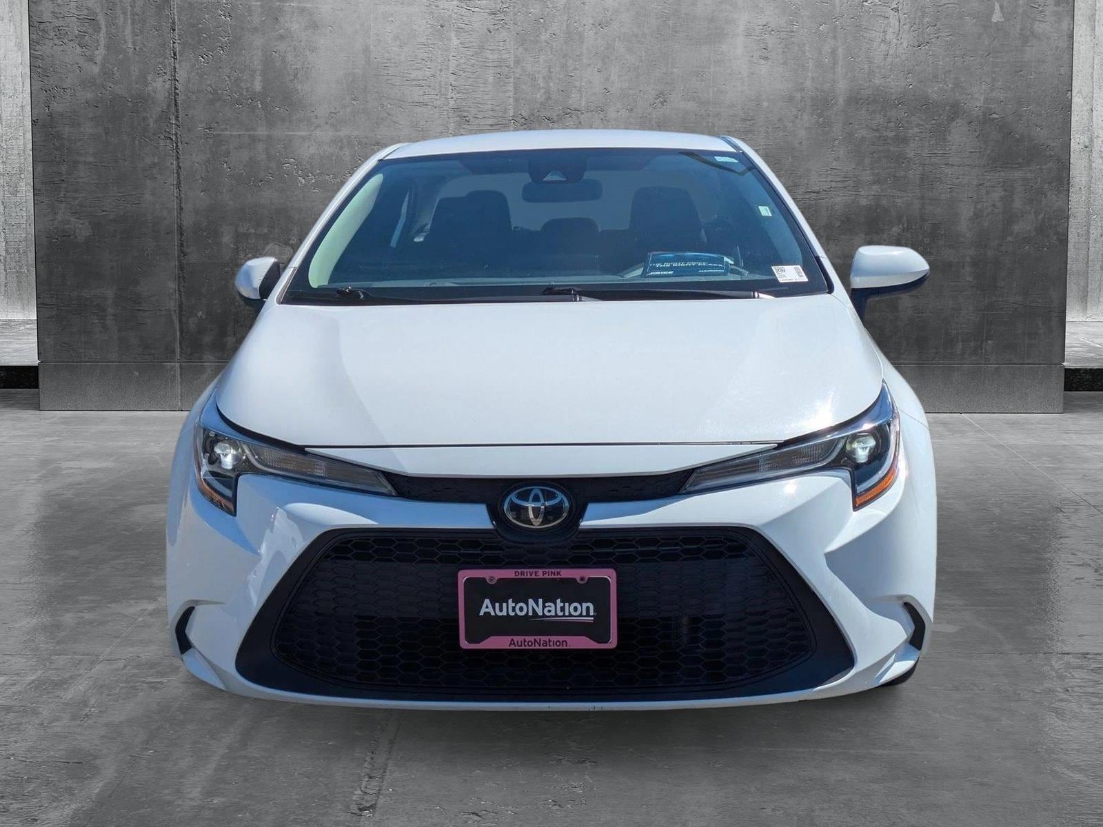 Used 2022 Toyota Corolla LE with VIN 5YFEPMAE8NP365509 for sale in Roseville, CA