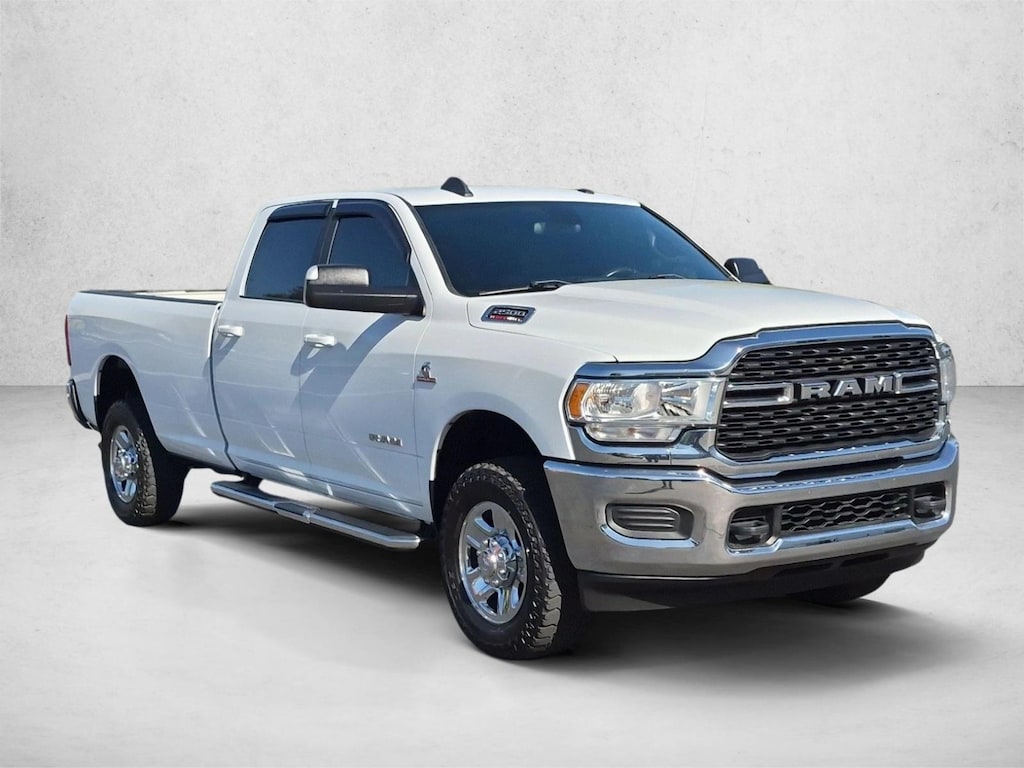 Used 2022 Ram 2500 Big Horn Truck Crew Cab