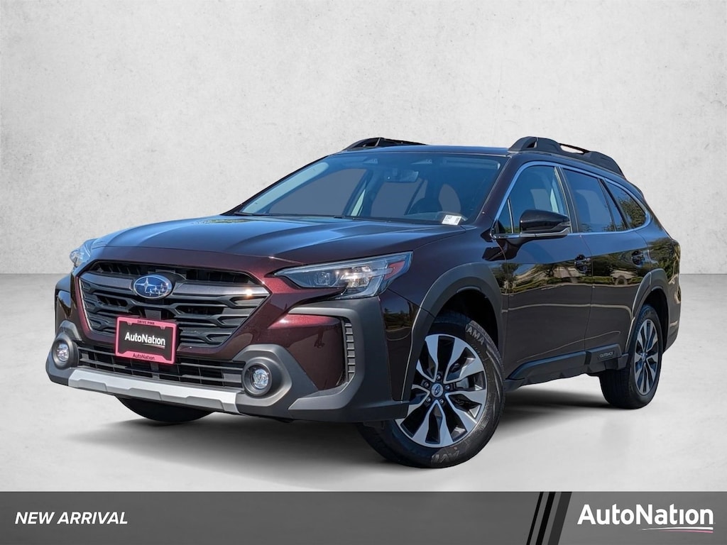 Certified 2025 Subaru Outback Limited XT SUV