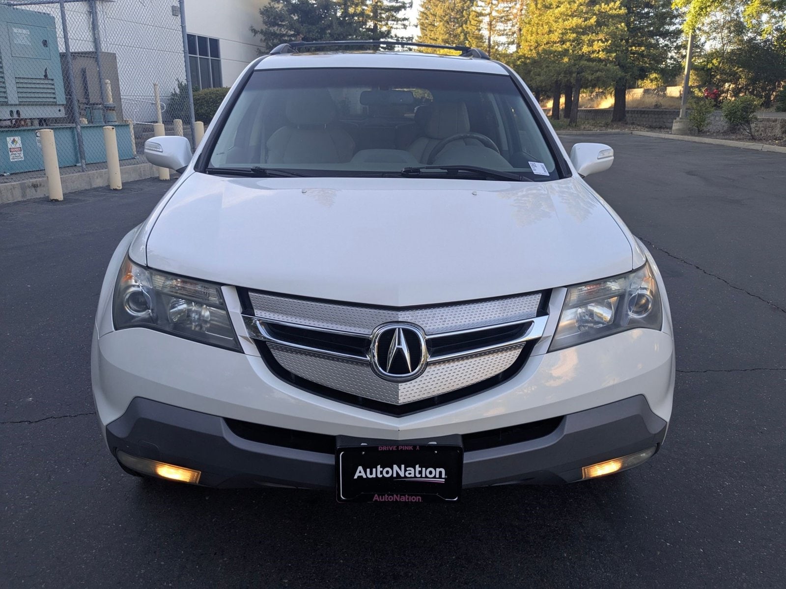 Used 2008 Acura MDX Sport and Entertainment Package with VIN 2HNYD28838H549237 for sale in Roseville, CA