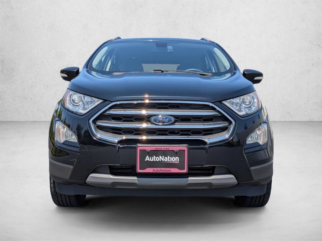 Used 2020 Ford EcoSport Titanium SUV