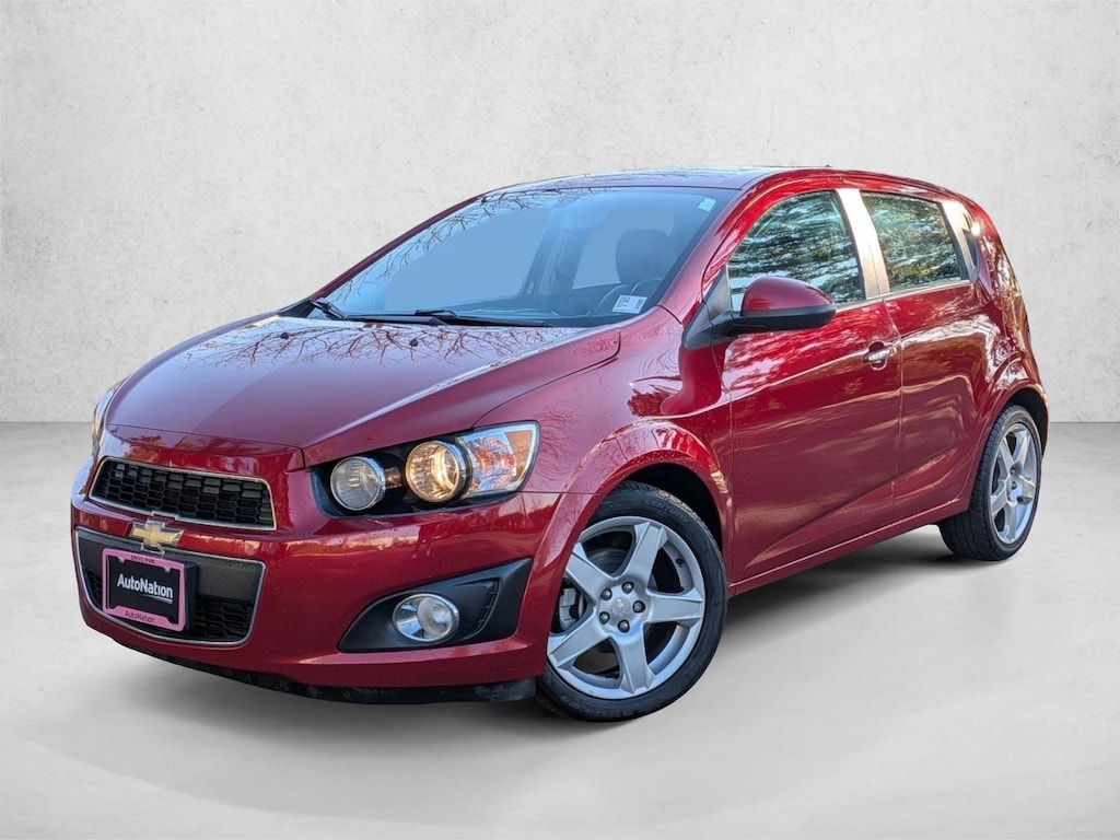 Used 2016 Chevrolet Sonic LTZ Hatchback