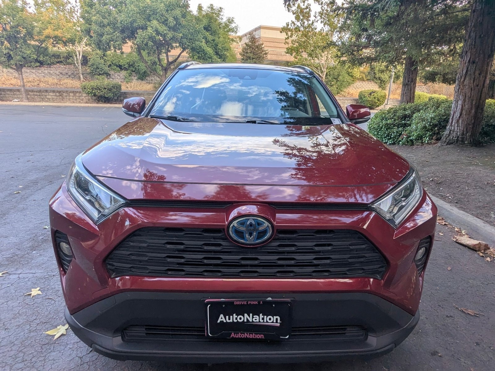 Used 2021 Toyota RAV4 XLE Premium with VIN JTMB6RFV0MD043329 for sale in Kansas City