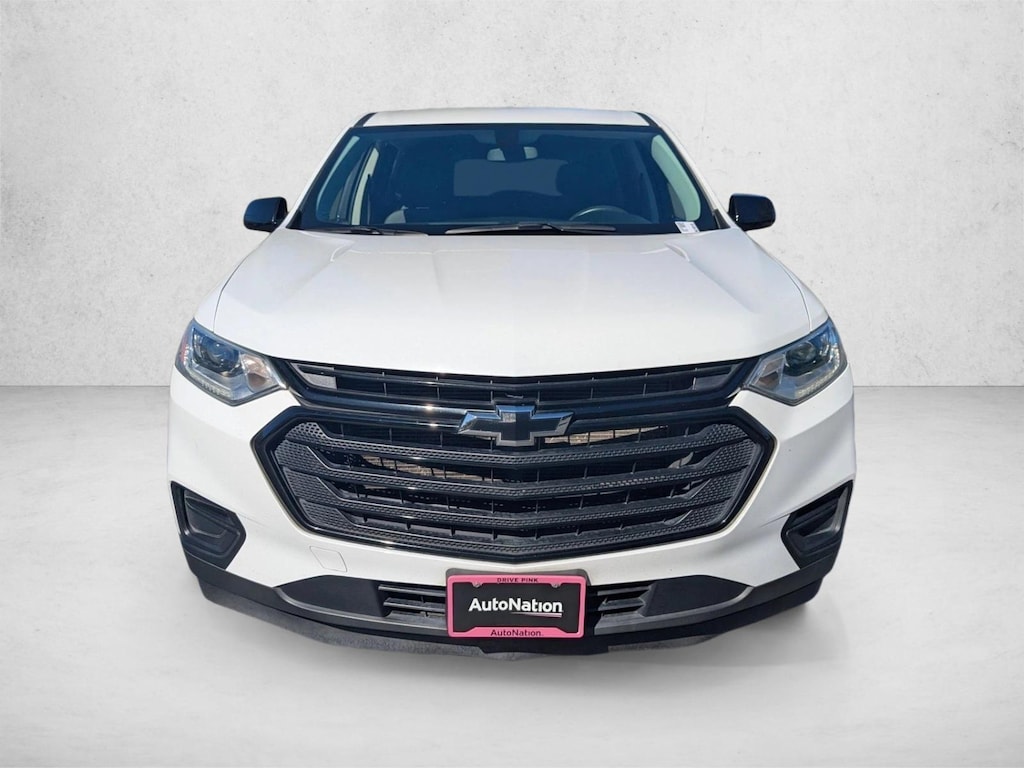 Used 2021 Chevrolet Traverse LS SUV