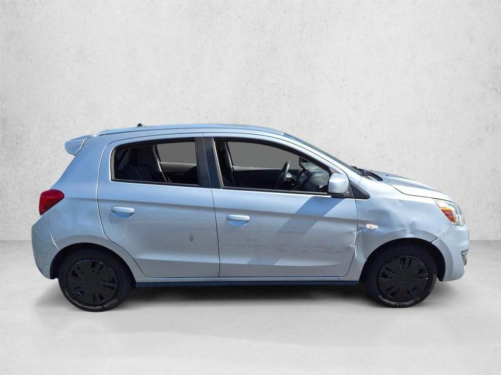 Used 2017 Mitsubishi Mirage ES Hatchback