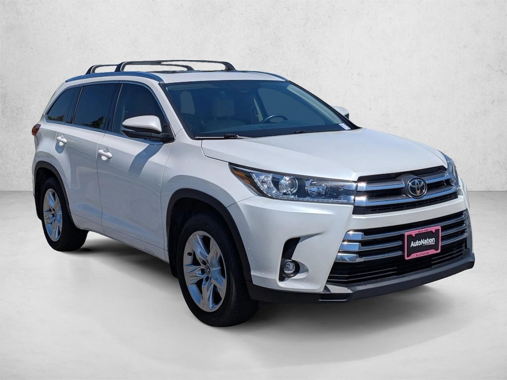 Used 2019 Toyota Highlander Limited SUV