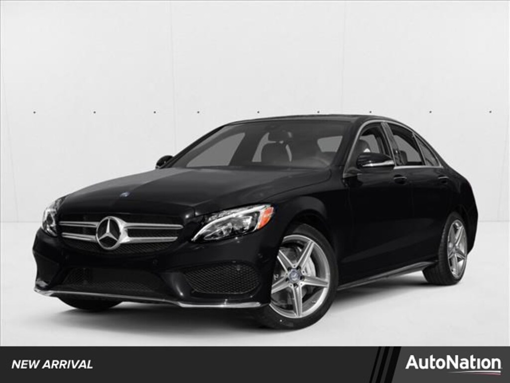 Used 2015 Mercedes-Benz C-Class C 300 Sedan