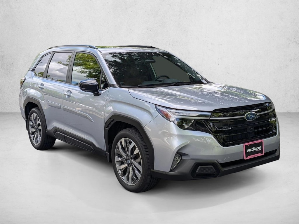 Certified 2025 Subaru Forester Touring SUV