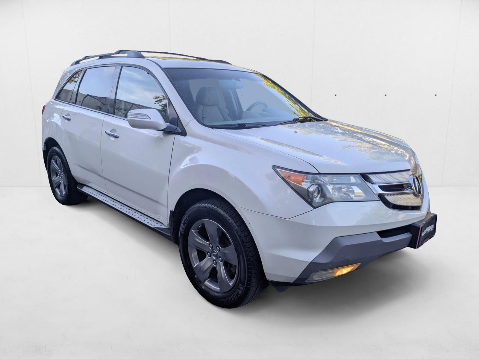 2008 Acura MDX Sport Entertainment photo 3