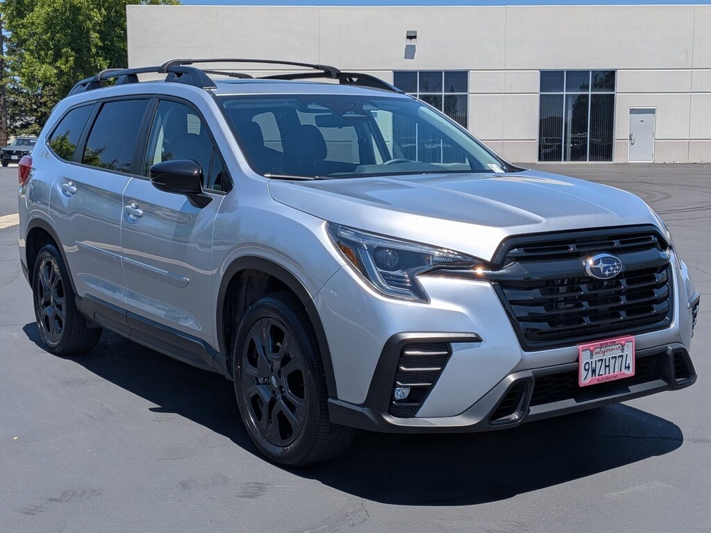Certified 2025 Subaru Ascent Onyx Edition Touring SUV