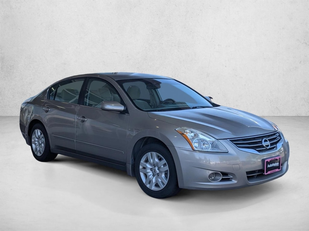 Used 2012 Nissan Altima 2.5 S Sedan