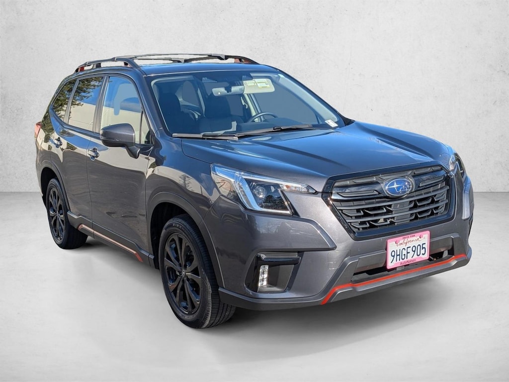 Certified 2023 Subaru Forester Sport SUV