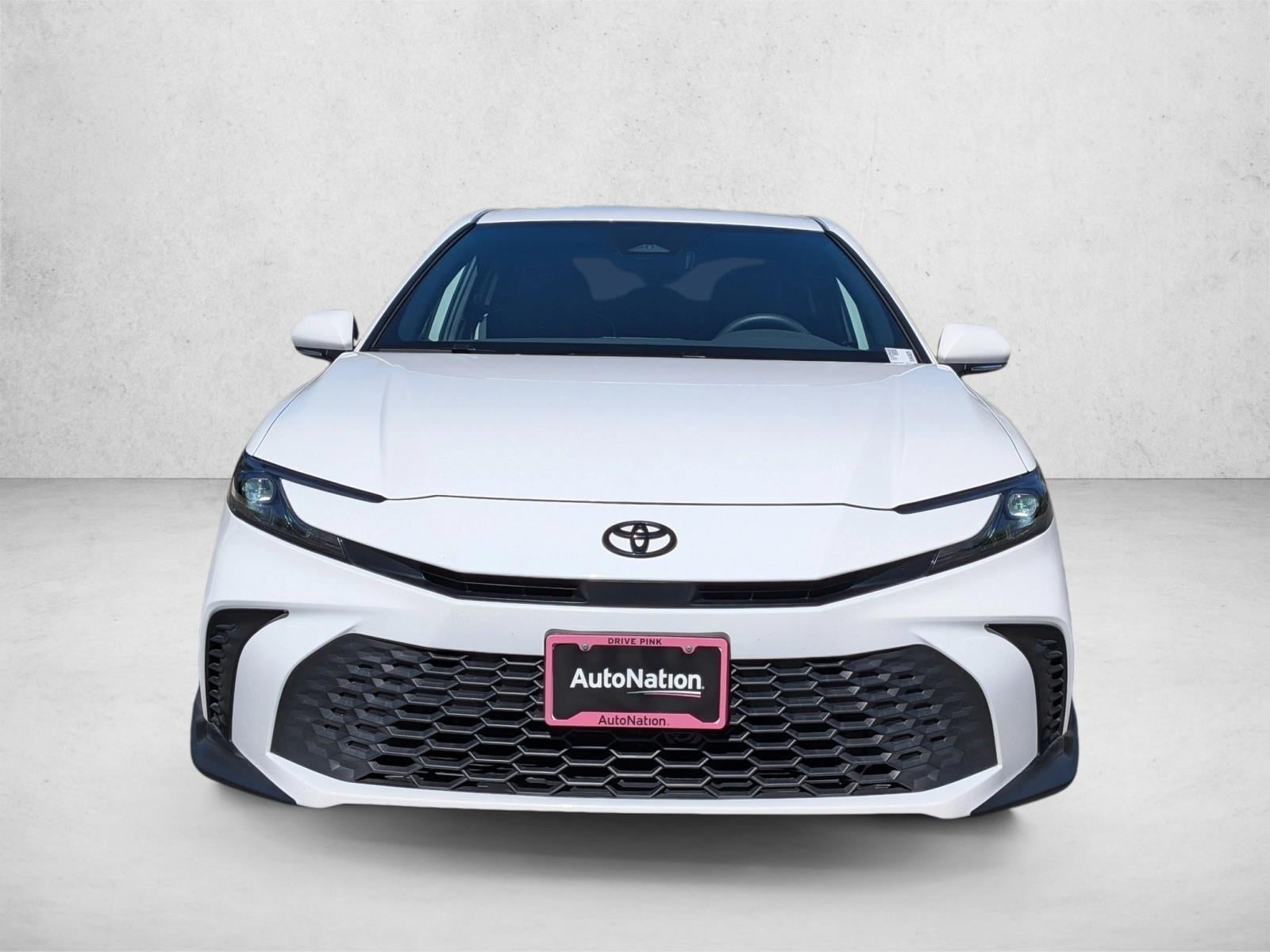 2025 Toyota Camry SE photo 2