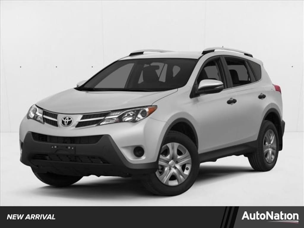 Used 2015 Toyota RAV4 XLE SUV