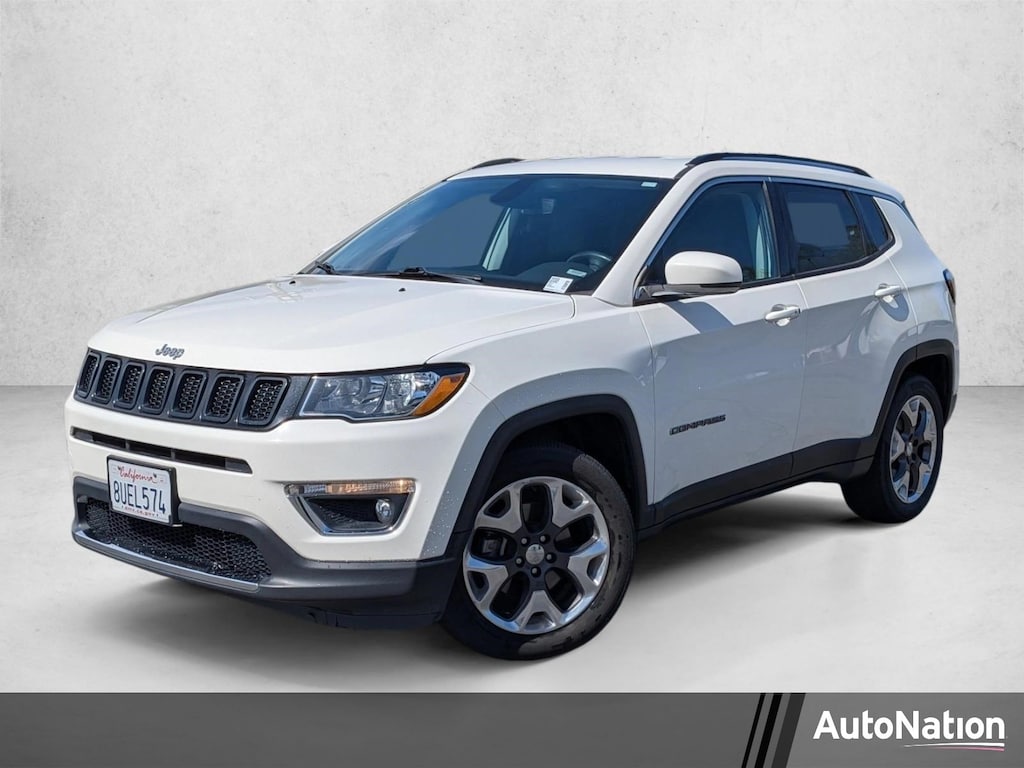Used 2019 Jeep Compass Limited SUV