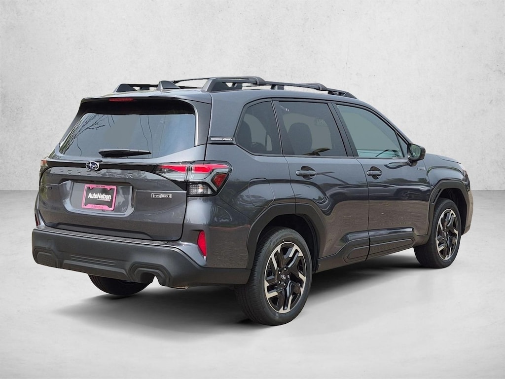 New 2026 Subaru Forester Premium Hybrid SUV