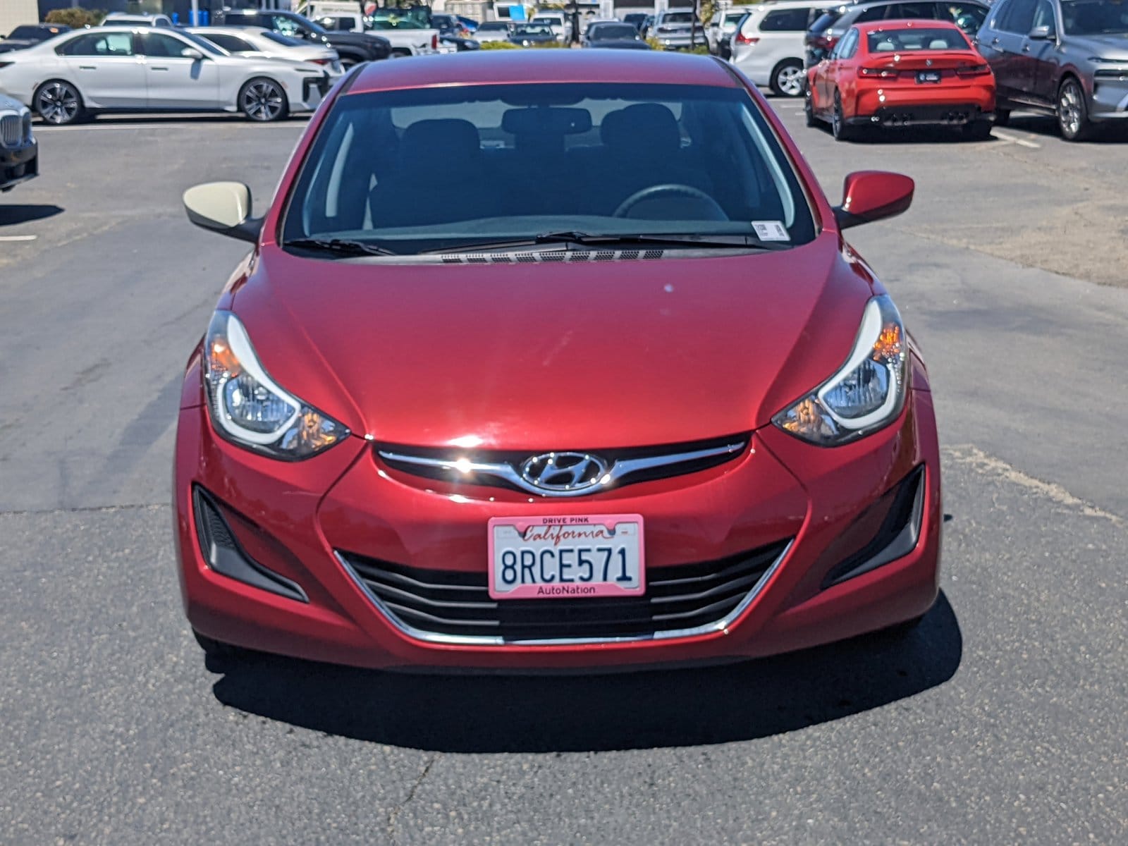 Used 2016 Hyundai Elantra SE with VIN 5NPDH4AE5GH780554 for sale in Roseville, CA