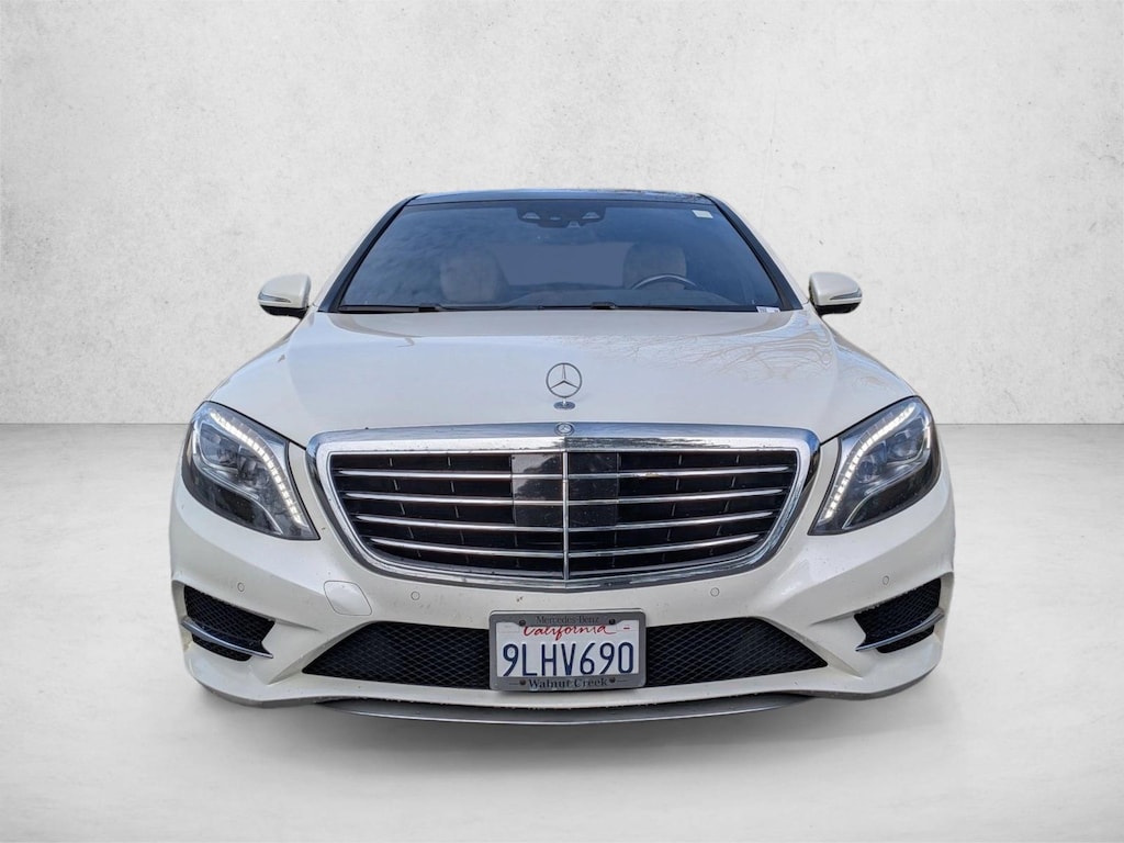 Used 2016 Mercedes-Benz S-Class S 550 Sedan