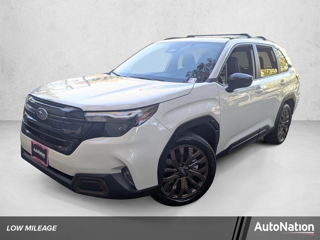 Used 2026 Subaru Forester Sport SUV