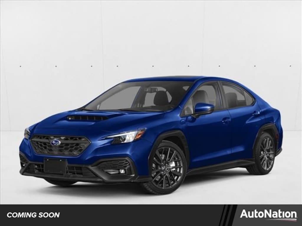 New 2026 Subaru WRX Premium Sedan