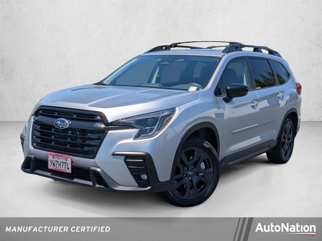 Certified 2025 Subaru Ascent Onyx Edition Touring SUV