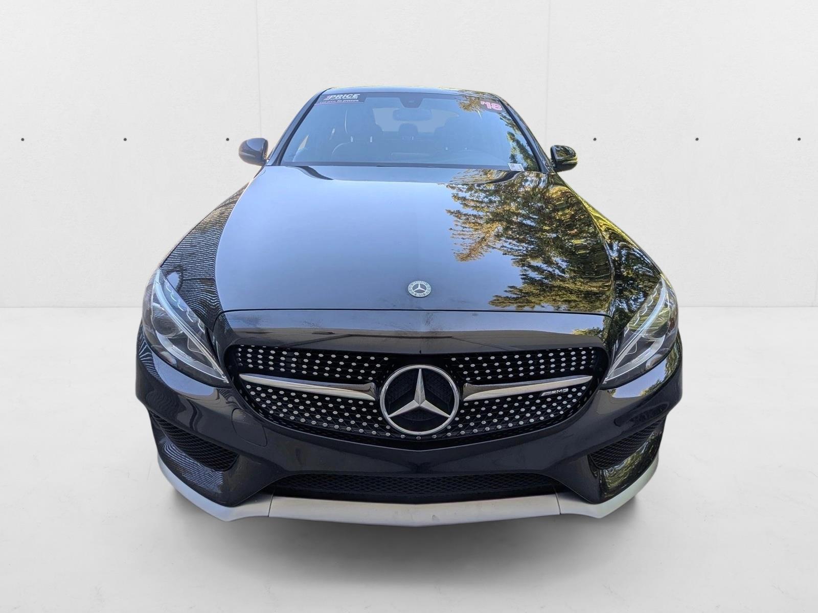 2018 Mercedes Benz C AMG 43 Sedan photo 2
