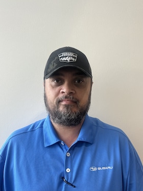 Staff member Rod Gregory from ID_1699031225e5