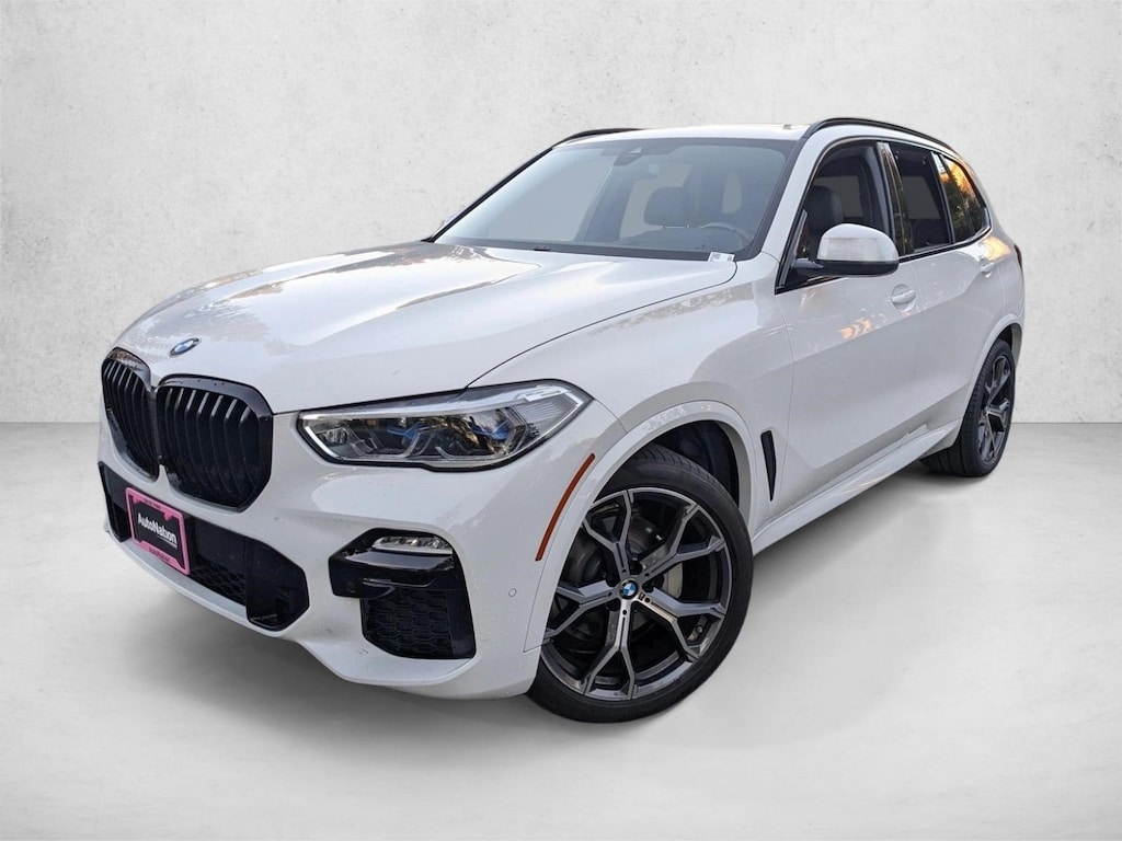 Used 2021 BMW X5 xDrive40i SUV
