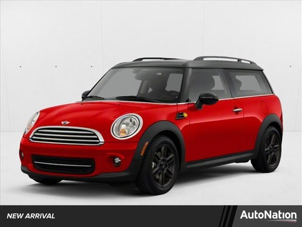 Used 2012 MINI Cooper Clubman Wagon