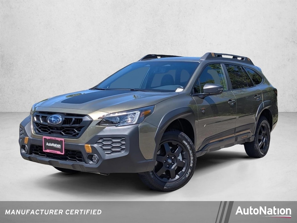 Certified 2025 Subaru Outback Wilderness SUV