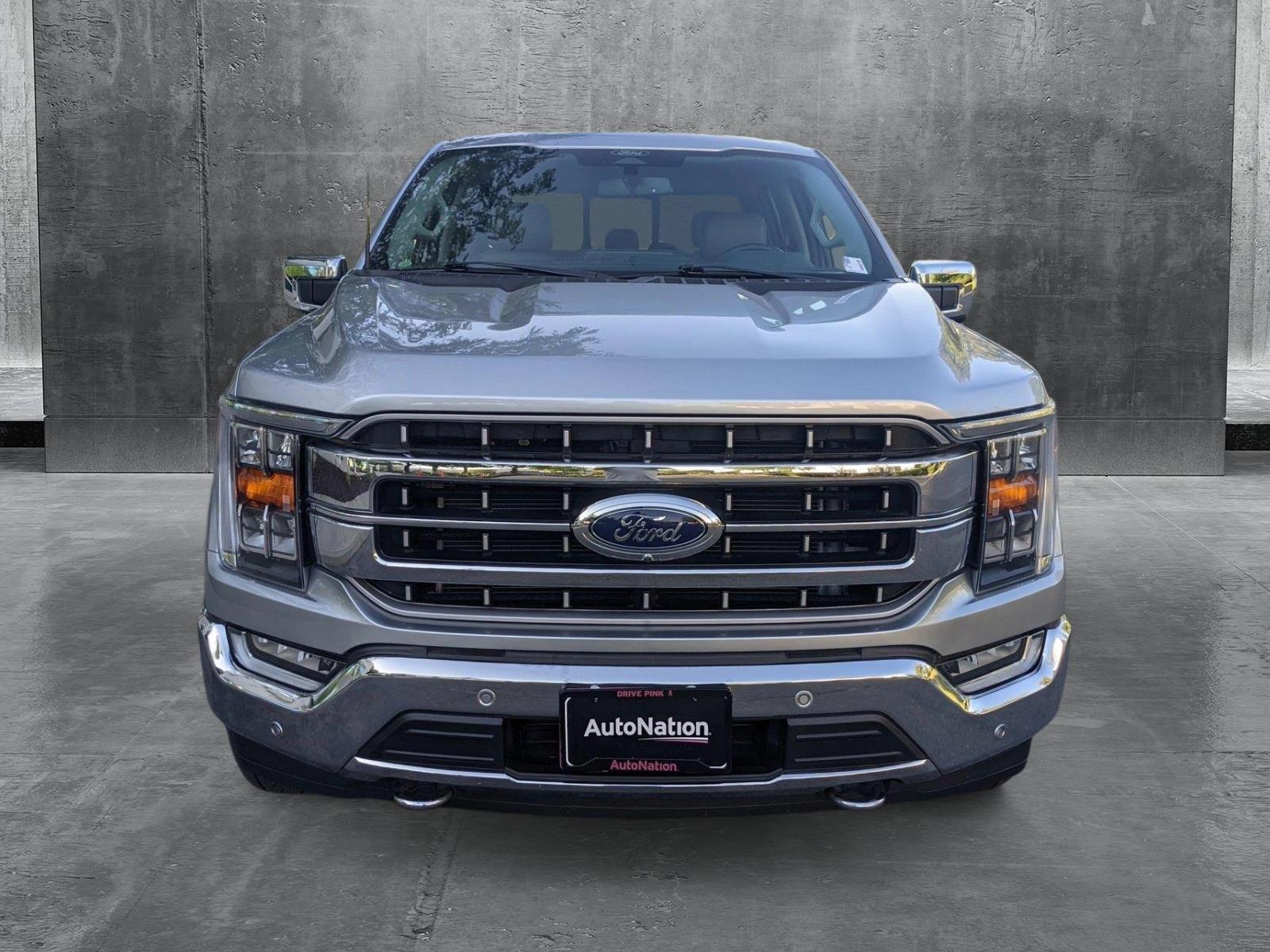 Used 2022 Ford F-150 Lariat with VIN 1FTFW1E82NFB42108 for sale in Roseville, CA