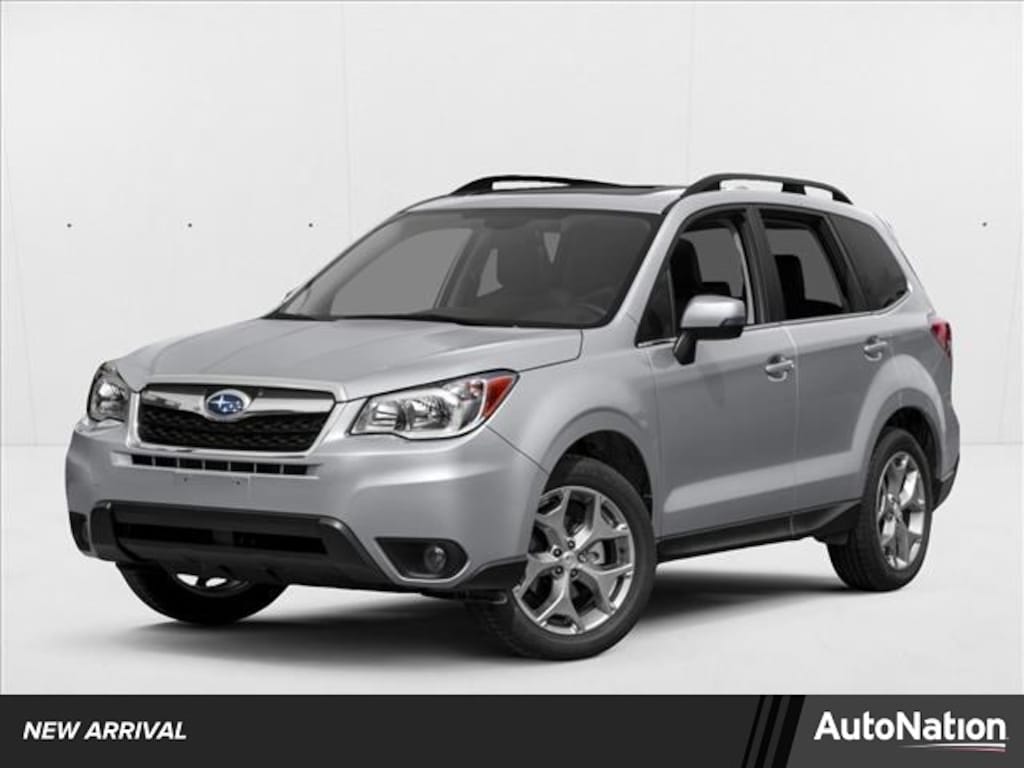 Used 2016 Subaru Forester 2.5i Limited SUV
